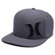 Bone Masculino Hurley Solo IMP H20-DRI Cinza-HYAC010538-CINZA- -1-
